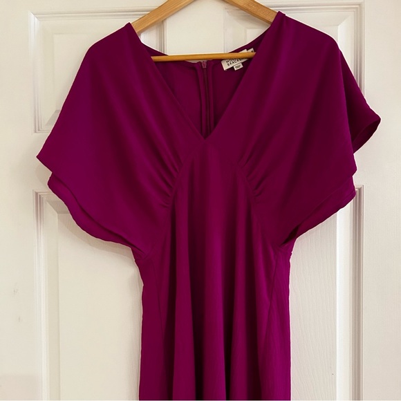 MOLLY BRACKEN Chic Fuschia Pink Maxi Dress - Picture 8 of 10